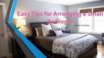 Wicker Paradise | Easy Tips for Arranging a Small Bedroom
