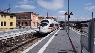 Deutsche Bahn ICE-T in Passau Hbf