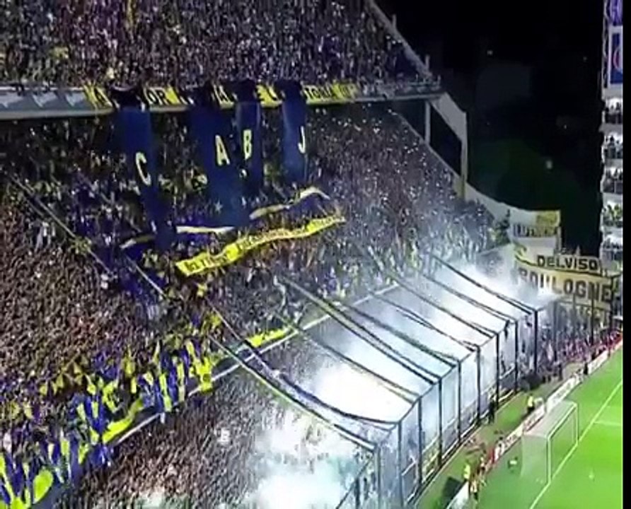 Los Hinchas de la Boca Juniors