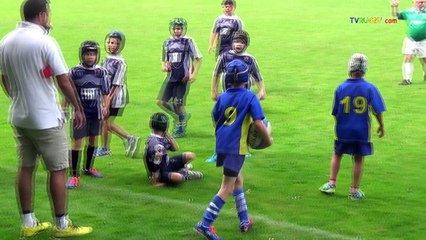 Ragby trunaj Říčany Petrovice x Říčany 2 | kat u10 | 4.9.2016