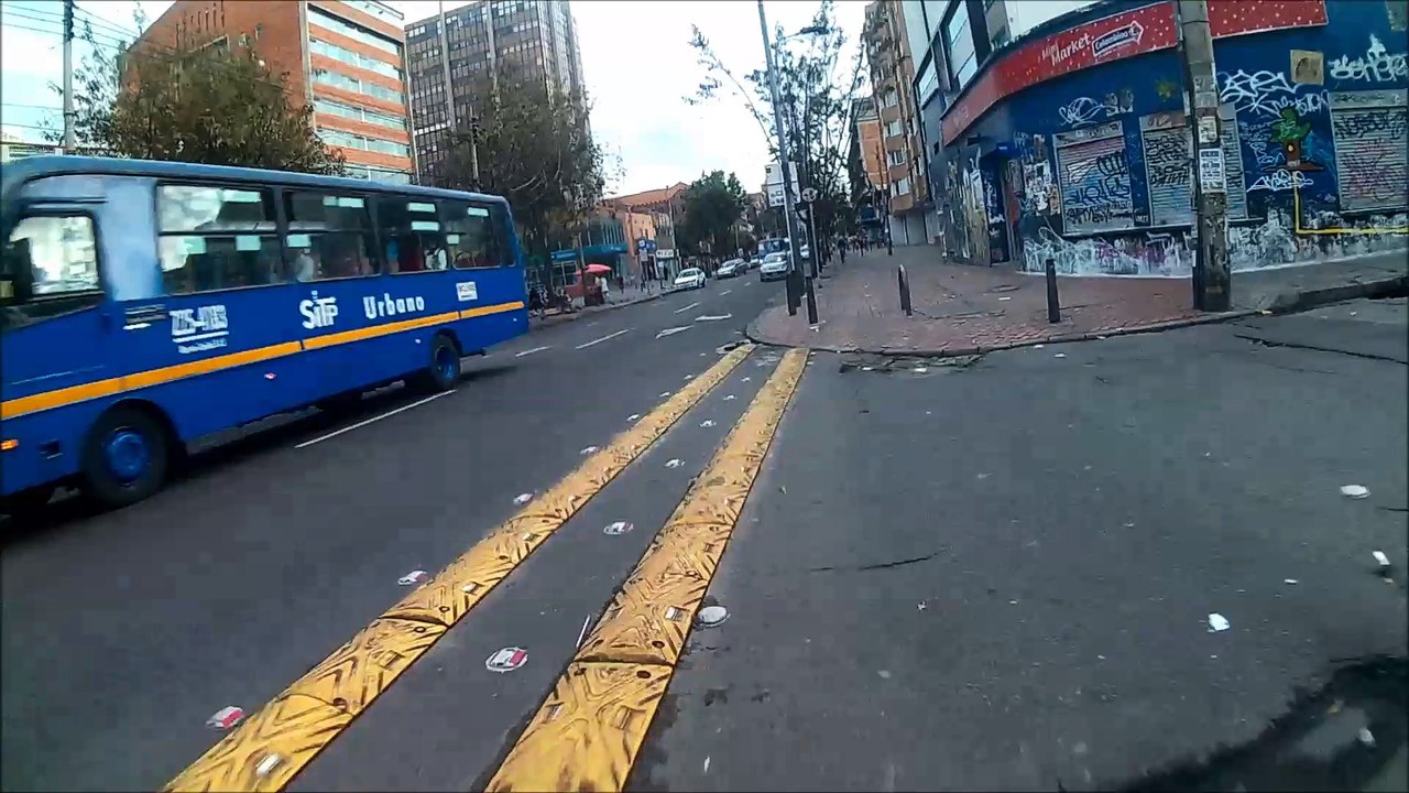 Trajet Boulot aller Piste cyclable 29 sep 2016 Accéléré