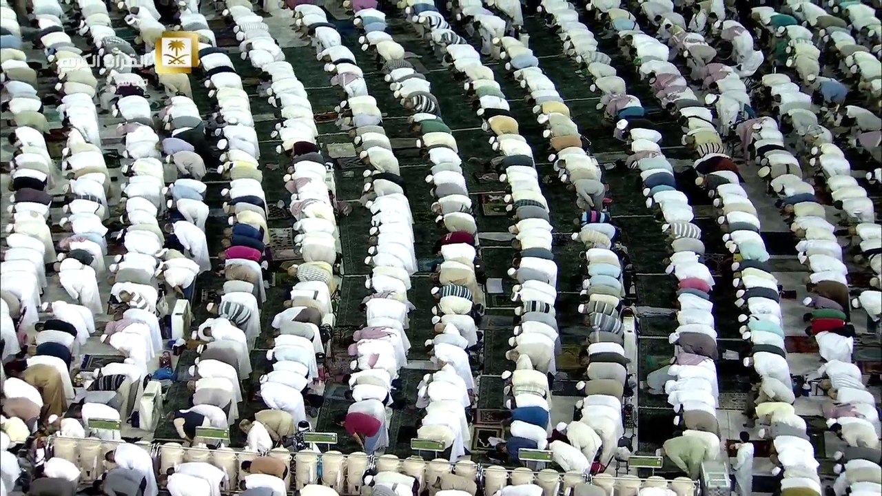 الشفع والوتر مع دعاء القنوت ليلة 2 رمضان 1437 من الحرم الكي للشيخ ماهر المعيقلي | Full HD