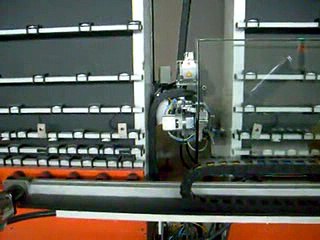ERSAN GLASS MACHINERY Sealing Robot for IG lines