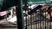 Crash d'un train dans la gare de Hoboken, New Jersey (29-09-2016)