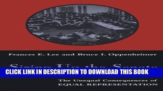 [PDF] Sizing Up the Senate: The Unequal Consequences of Equal Representation Popular Collection