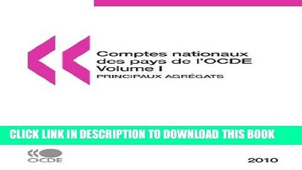 [PDF] Comptes nationaux des pays de l OCDE 2010, Volume I, Principaux agrÃ©gats: Edition 2010