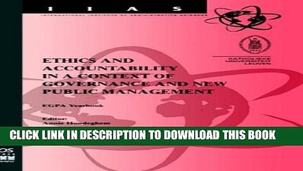 [PDF] Ethics and Accountability in a Context of Governance and New Public Management:  EGPA