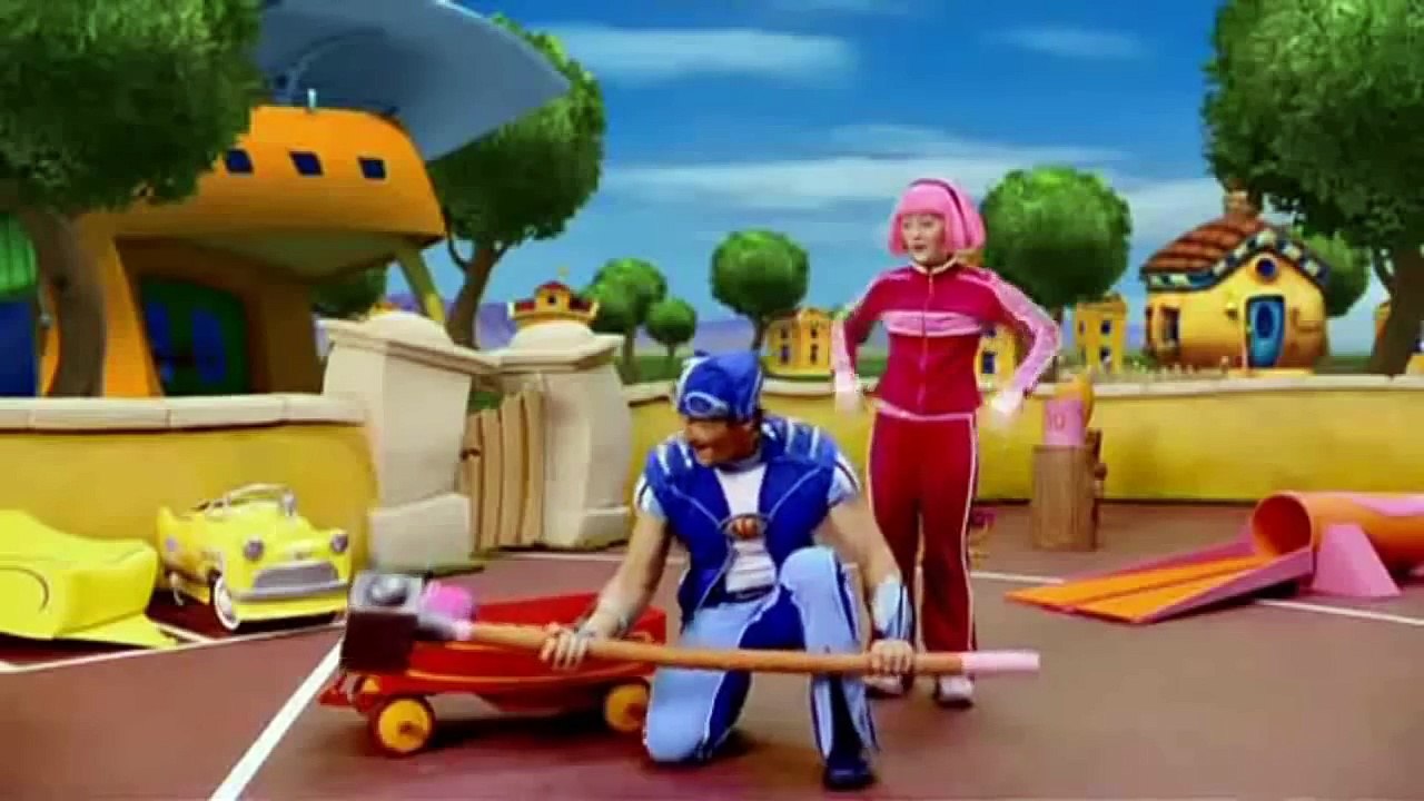 Lazytown Latino Capitulo 42 Amigos Para Siempre Hd Dailymotion Video 