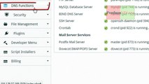 HOW TO SET UP DNS SERVER CENTOS WEB PANEL