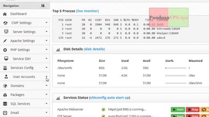HAW TO ADD NEW USER IN CENTOS WEB PANEL