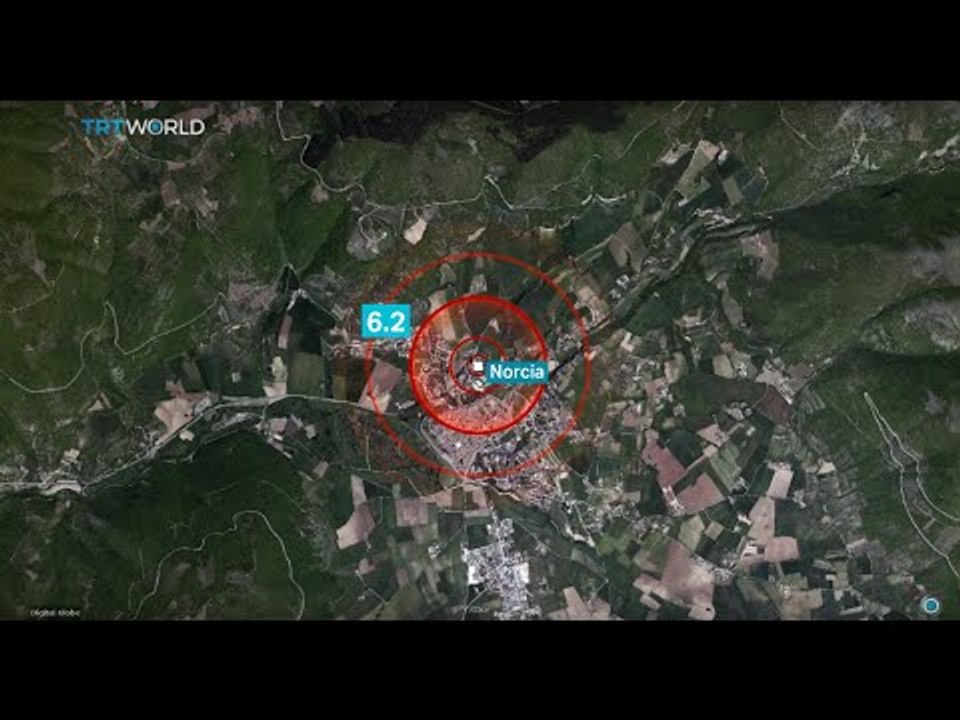 Italy Earthquake: At least 38 people dead and 1...