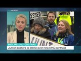 Junior doctors to strike over new NHS contract, Myriam Francois weighs in