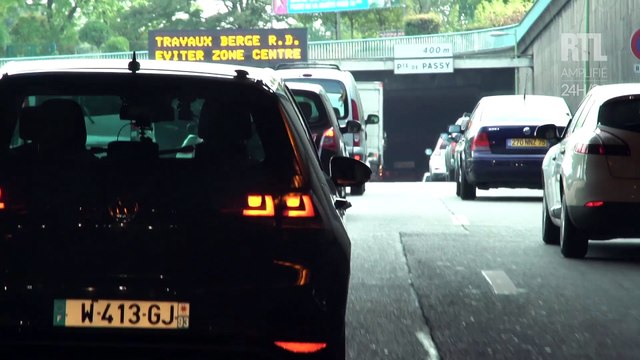 À bord de la voiture autonome Valeo sur le périphérique parisien