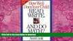 READ BOOK  How Well Does Your Child Read, Write, and Do Math?: Step-by-Step Methods for Parents
