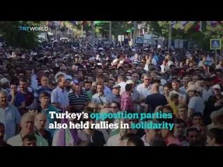 What happened since the coup attempt on July 15?