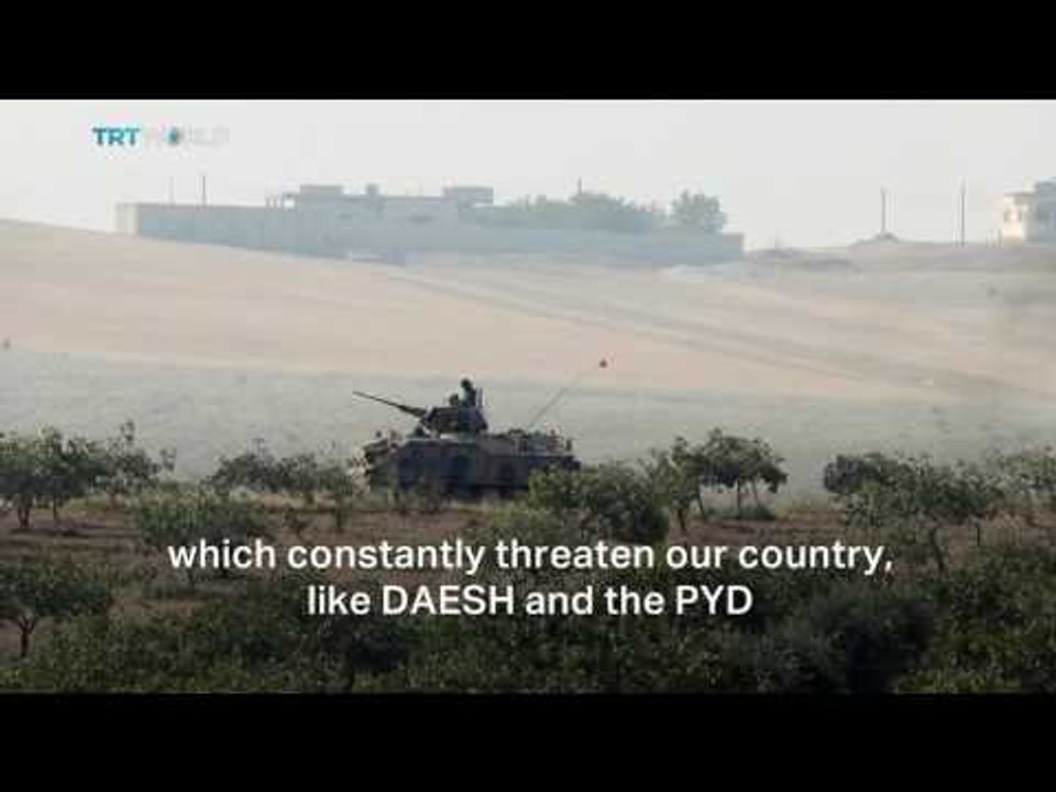 Operation ‘Euphrates Shield’ aims to clear Turkey’s border of all terrorist groups