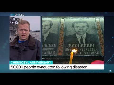Ukraine marks 30th anniversary of Chernobyl disaster, Nick Davies Jones reports
