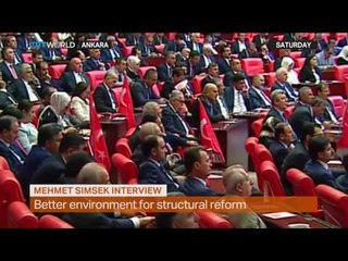 Money Talks Special: Interview with Turkey’s Deputy Prime Minister Mehmet Simsek