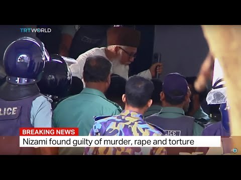 Interview with Abdul Ghaffar Aziz from Jamaat-e-Islami on Nizami's execution