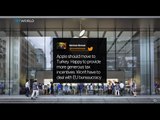 Money Talks: Ankara tells Apple to move to Turkey, Craig Copetas reports
