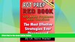 Big Deals  ACT Prep Red Book - 320 Math Problems With Solutions: The Most Effective Strategies