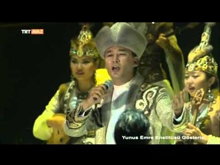 Dombıra - Yunus Emre Enstitüsü Gösterisi - TRT Avaz