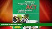 Big Deals  Preparing for the ACT English, Reading   Writing - Student Edition  Best Seller Books