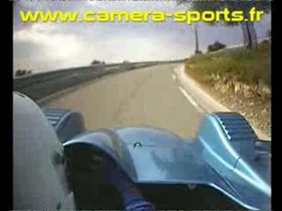 camera embarquée CAMERA-SPORTS: NORMA course de cote