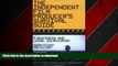 FAVORIT BOOK The Independent Film Producer s Survival Guide: A Business And Legal Sourcebook 2nd