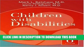 New Book Children with Disabilities
