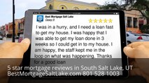 Mortgage Lender Reviews in South Salt Lake, UT