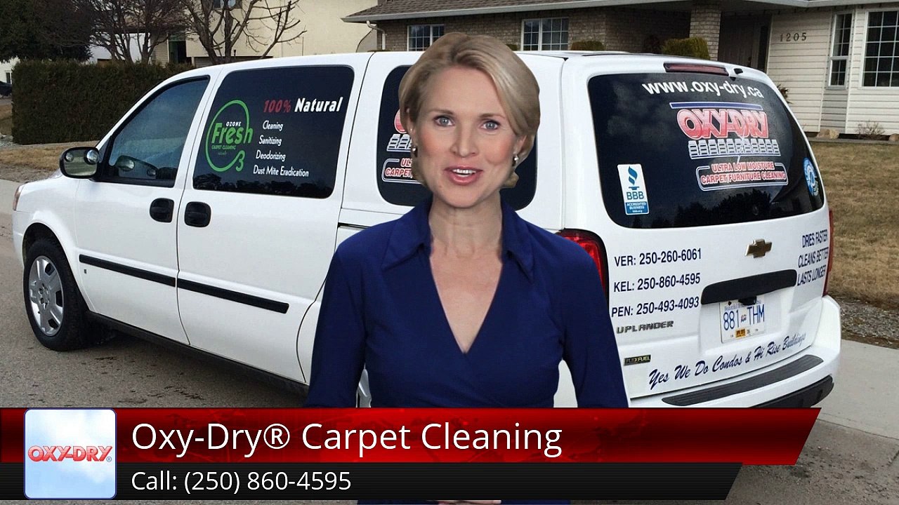 Oxy-Dry® Carpet Cleaning KelownaExcellent5 Star Review by Terri-Lynne G.