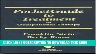 Collection Book Pocket Guide to Treatment in Occupational Therapy