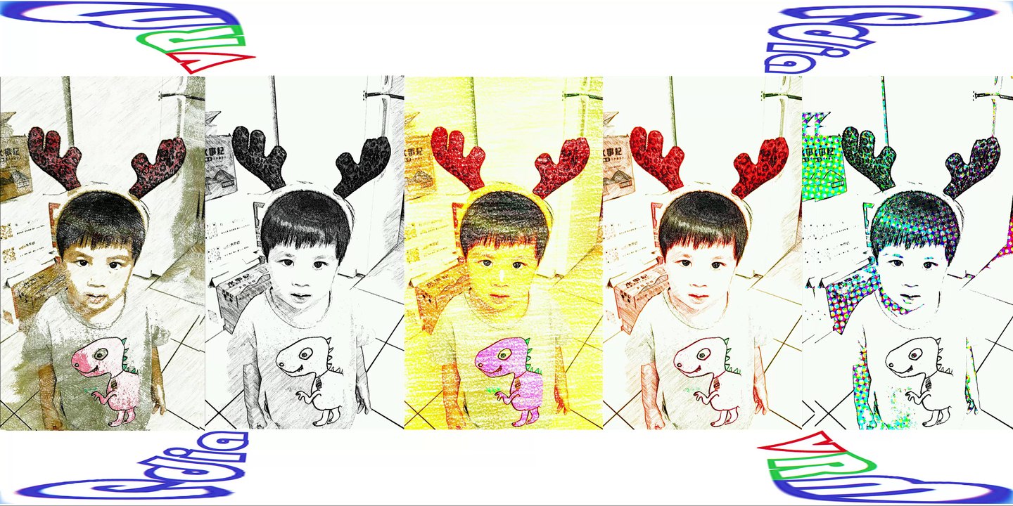 360VR~素描視界sketch my son esquisser aucun fils