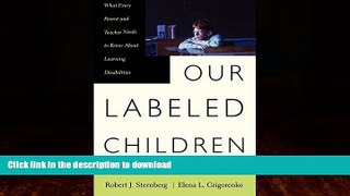READ  Our Labeled Children: What Every Parent And Teacher Needs To Know About Learning