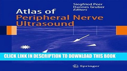 [PDF] Atlas of Peripheral Nerve Ultrasound: With Anatomic and MRI Correlation Full Colection