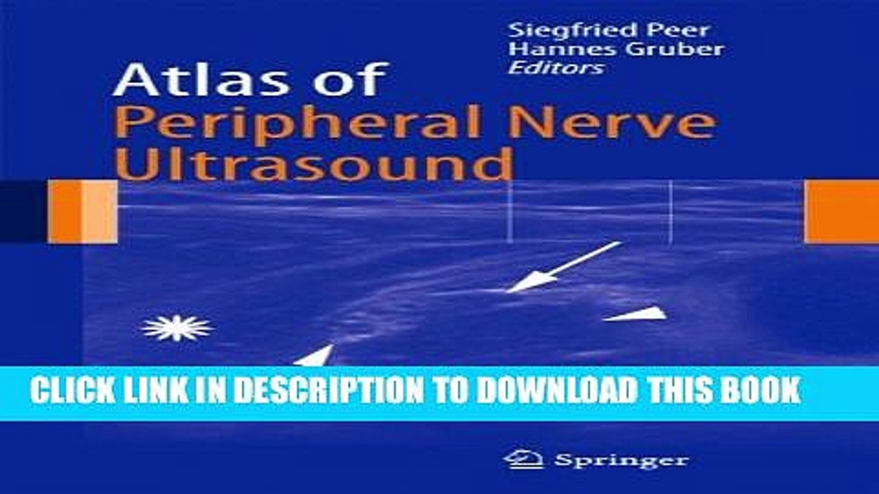 [PDF] Atlas of Peripheral Nerve Ultrasound: With Anatomic and MRI Correlation Full Colection
