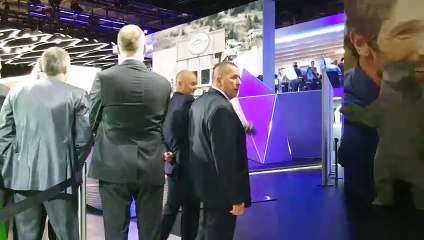 Mondial de l'Automobile à Paris - Conférence de presse Skoda