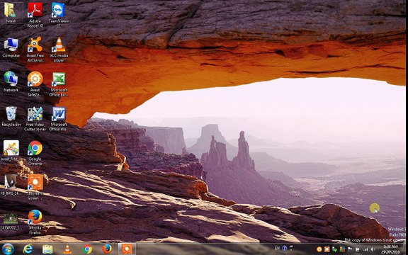 WINDOW 7 build 7600 and 7601 help