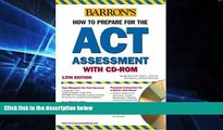 Big Deals  How to Prepare for the ACT with CD-ROM (Barron s ACT (W/CD))  Best Seller Books Most