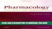 New Book Pharmacology: Principles and Applications, 3e