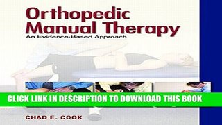 Collection Book Orthopedic Manual Therapy: An Evidence-Based Approach