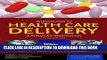 New Book Introduction To Health Care Delivery: A Primer for Pharmacists (McCarthy, Introduction to
