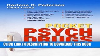 Collection Book Pocket Psych Drugs: Point-of-Care Clinical Guide