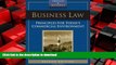 FAVORIT BOOK Business Law: Principles for Today s Commercial Environment READ EBOOK