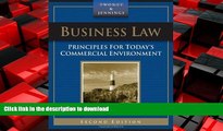 FAVORIT BOOK Business Law: Principles for Today s Commercial Environment READ EBOOK