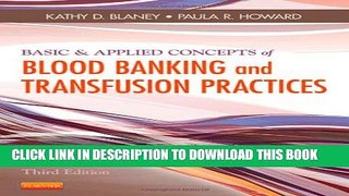 Collection Book Basic   Applied Concepts of Blood Banking and Transfusion Practices, 3e