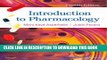 New Book Introduction to Pharmacology, 12th Edition