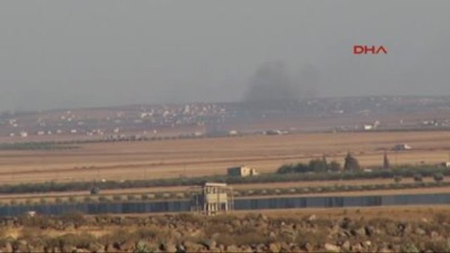Kilis Suriye'deki Işid Hedefleri Havadan Vuruluyor 3