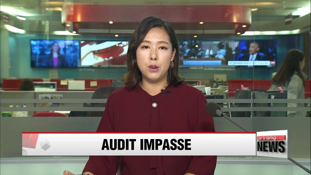 Parliamentary audit stalled for fourth straight day